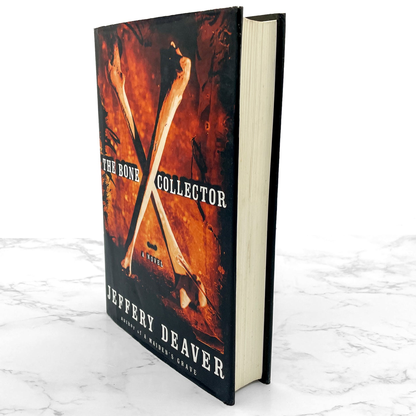 The Bone Collector by Jeffery Deaver [FIRST EDITION • FIRST PRINTING] 1997 • Viking