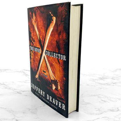 The Bone Collector by Jeffery Deaver [FIRST EDITION • FIRST PRINTING] 1997 • Viking
