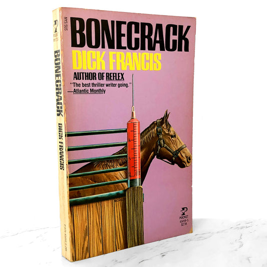 Bonecrack by Dick Francis [1978 PAPERBACK] • Pocket Books
