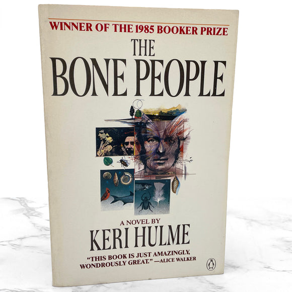 The Bone People by Keri Hulme [FIRST PAPERBACK EDITION] 1986 • Penguin