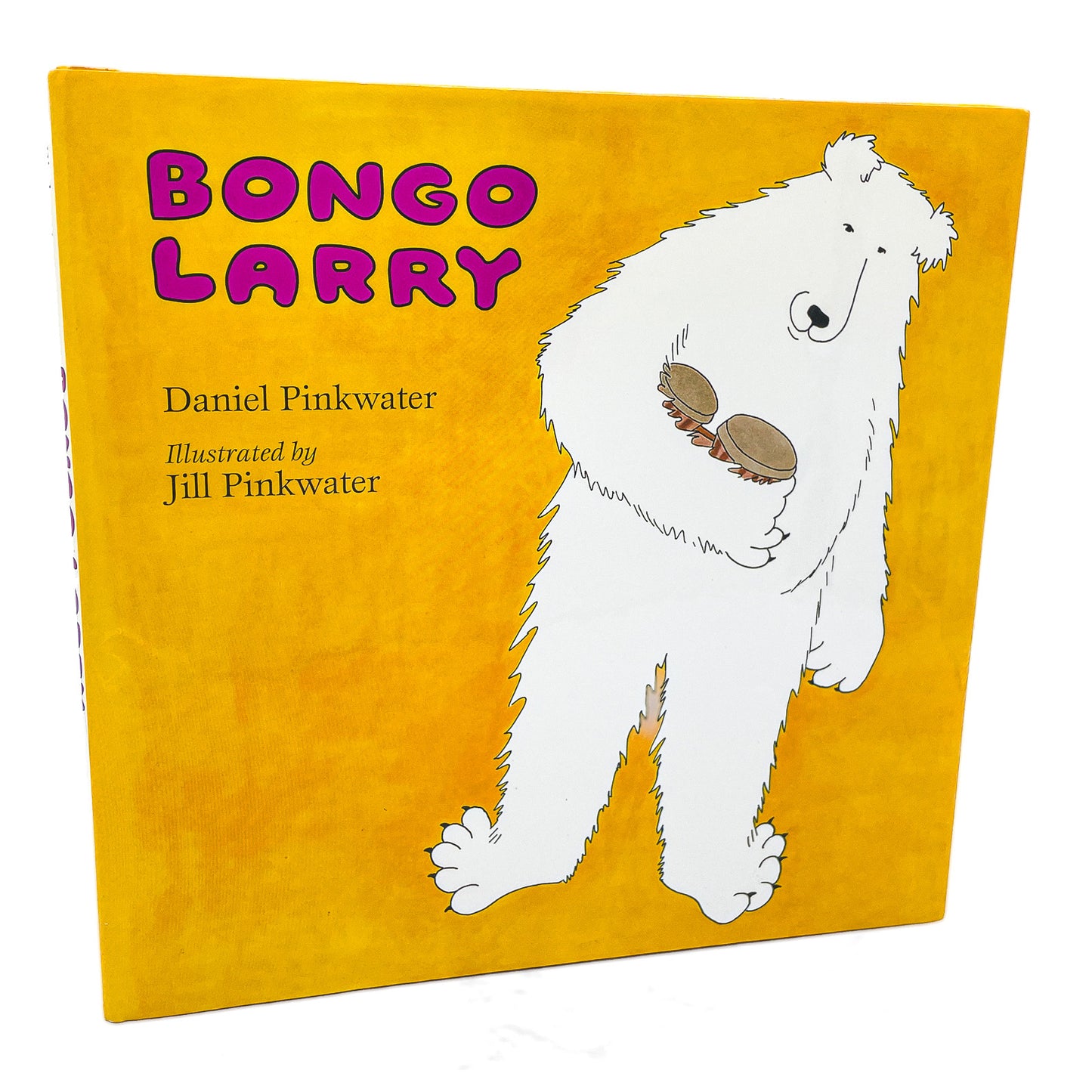 Bongo Larry by Daniel Pinkwater [FIRST EDITION • FIRST PRINTING] 1998 • Marshall Cavendish