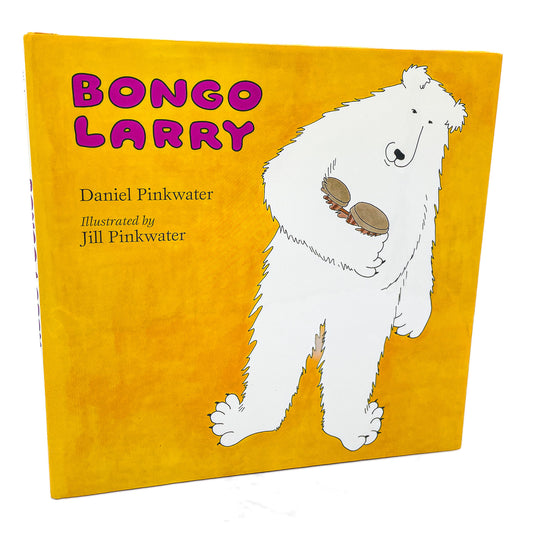 Bongo Larry by Daniel Pinkwater [FIRST EDITION • FIRST PRINTING] 1998 • Marshall Cavendish