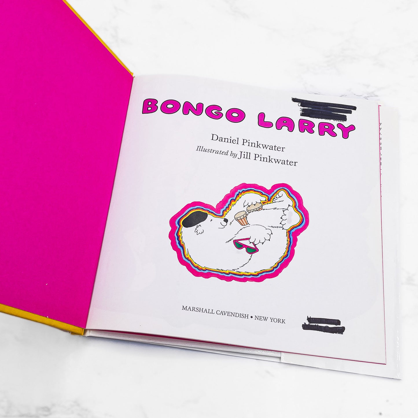Bongo Larry by Daniel Pinkwater [FIRST EDITION • FIRST PRINTING] 1998 • Marshall Cavendish