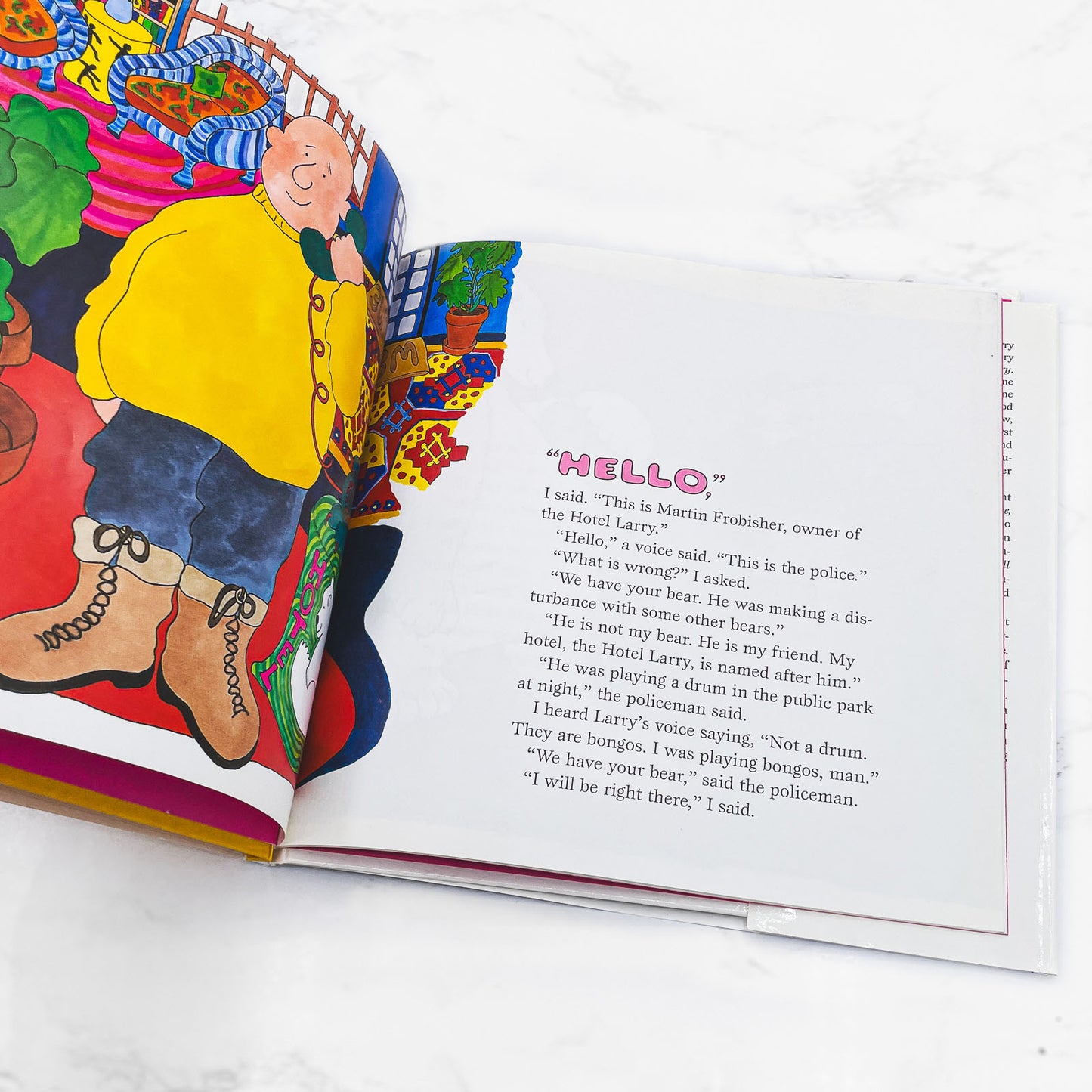 Bongo Larry by Daniel Pinkwater [FIRST EDITION • FIRST PRINTING] 1998 • Marshall Cavendish