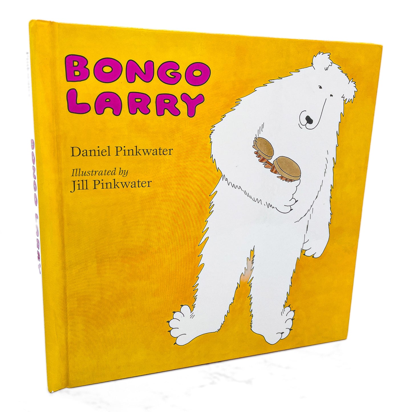 Bongo Larry by Daniel Pinkwater [FIRST EDITION • FIRST PRINTING] 1998 • Marshall Cavendish