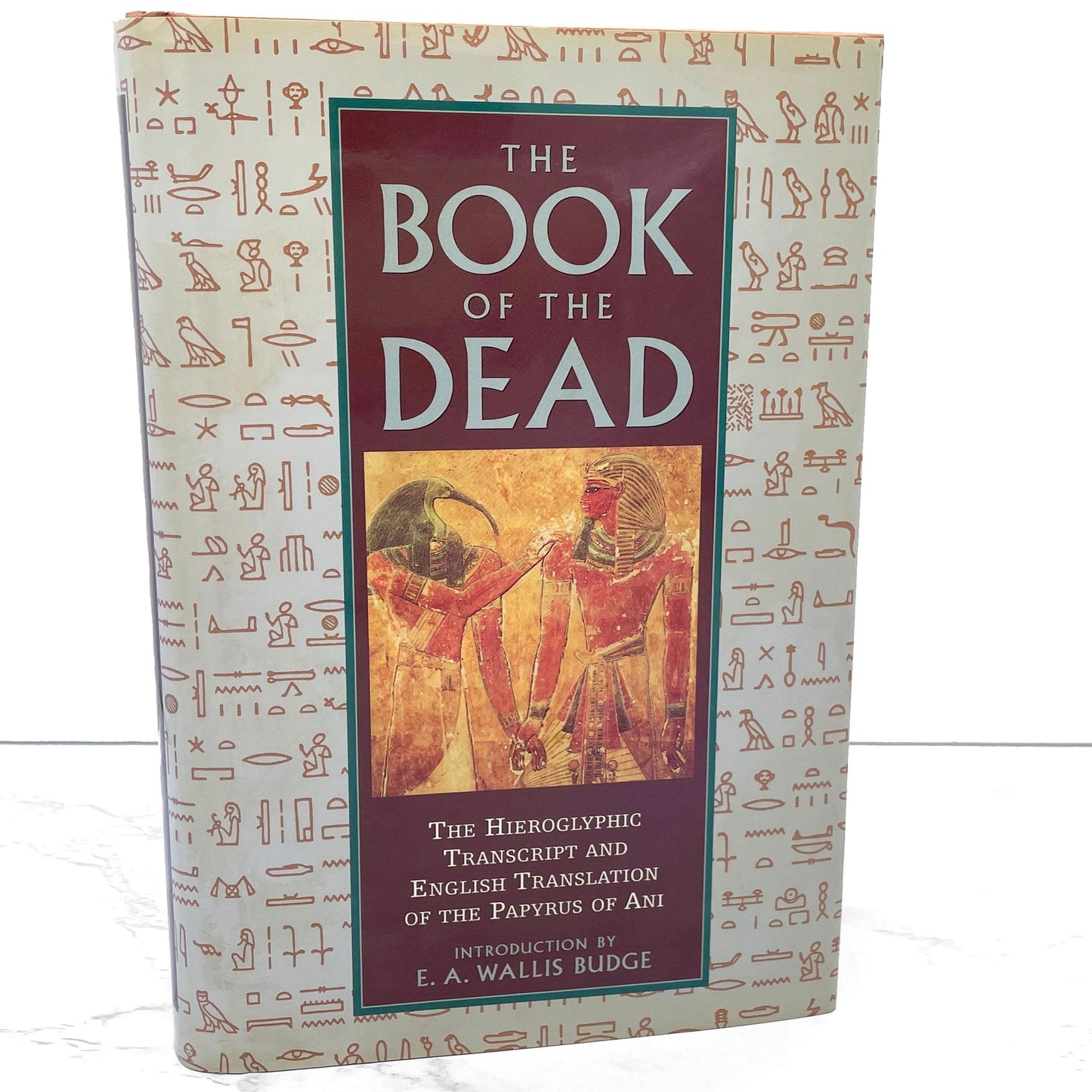 The Egyptian Book of the Dead: The Hieroglyphic Transcript & Translation of the Papyrus of Ani by E.A. Wallis Budge [HARDCOVER RE-ISSUE] 1994 • Gramercy