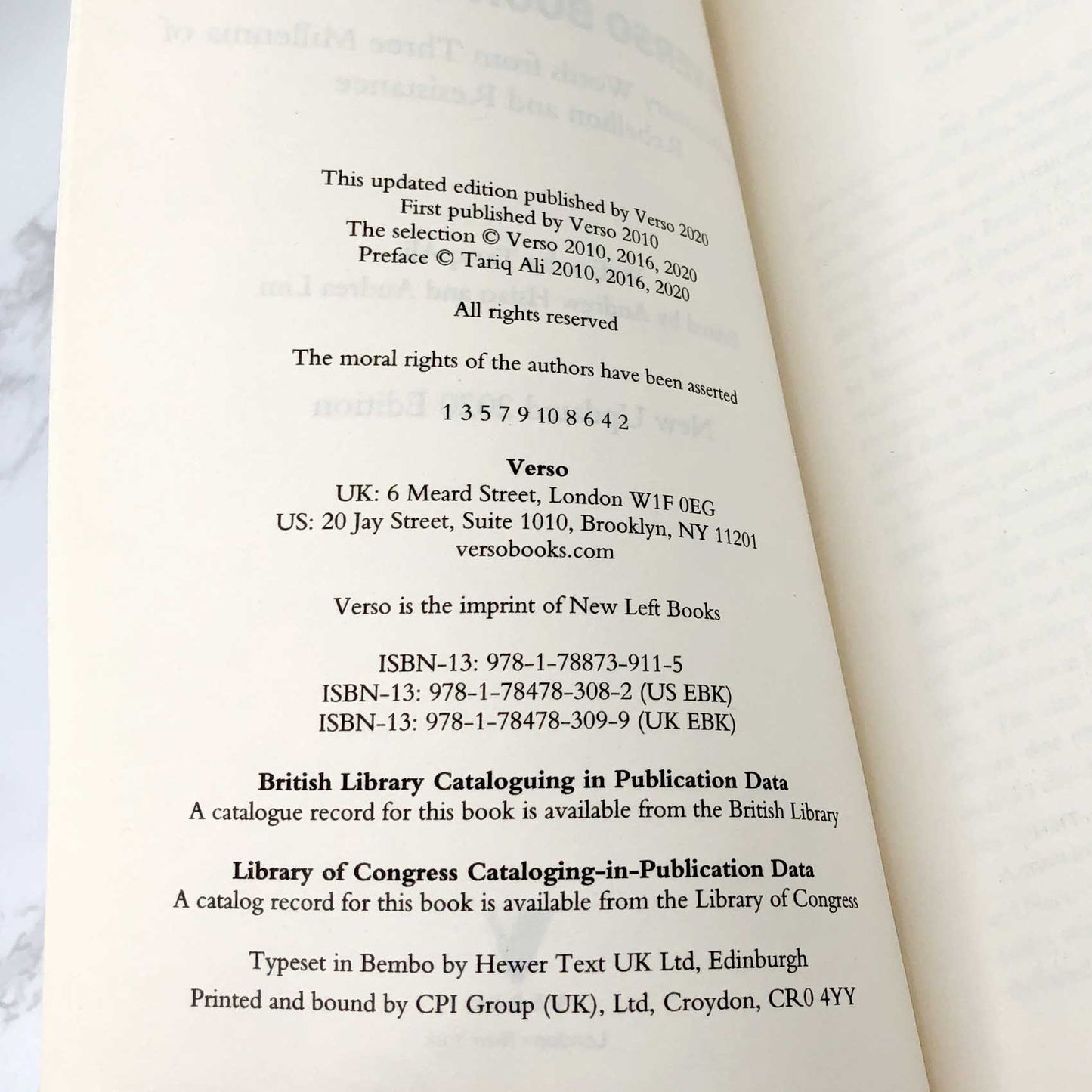 The Verso Book of Dissent: Revolutionary Words from Three Millennia of Rebellion and Resistance [TRADE PAPERBACK RE-ISSUE]