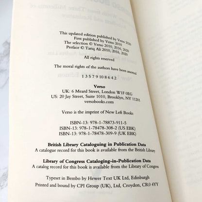 The Verso Book of Dissent: Revolutionary Words from Three Millennia of Rebellion and Resistance [TRADE PAPERBACK RE-ISSUE]