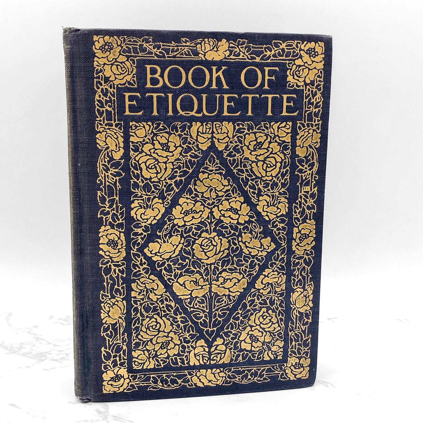 Book of Etiquette : Volume II by Lillian Eichler [FIRST EDITION • FIRST PRINTING] 1922 • Nelson Doubleday