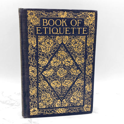 Book of Etiquette : Volume II by Lillian Eichler [FIRST EDITION • FIRST PRINTING] 1922 • Nelson Doubleday