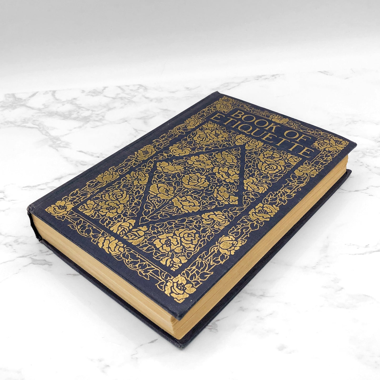 Book of Etiquette : Volume II by Lillian Eichler [FIRST EDITION • FIRST PRINTING] 1922 • Nelson Doubleday