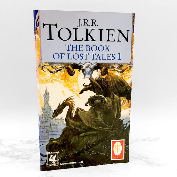 The Book of Lost Tales: Part I by J.R.R. Tolkien [1992 PAPERBACK] • Del-Rey Fantasy