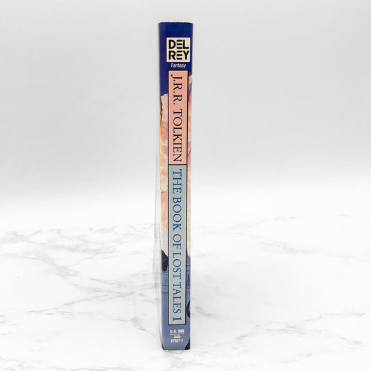 The Book of Lost Tales: Part I by J.R.R. Tolkien [1992 PAPERBACK] • Del-Rey Fantasy