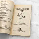 The Book of Lost Tales: Part I by J.R.R. Tolkien [1992 PAPERBACK] • Del-Rey Fantasy