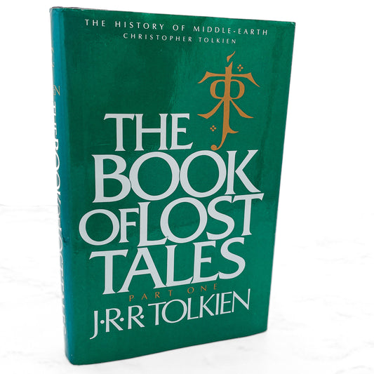 The Book of Lost Tales: Part I by J.R.R. Tolkien [FIRST EDITION] 1984 • Houghton Mifflin