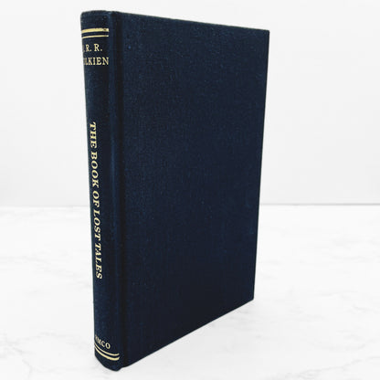 The Book of Lost Tales: Part I by J.R.R. Tolkien [FIRST EDITION] 1984 • Houghton Mifflin