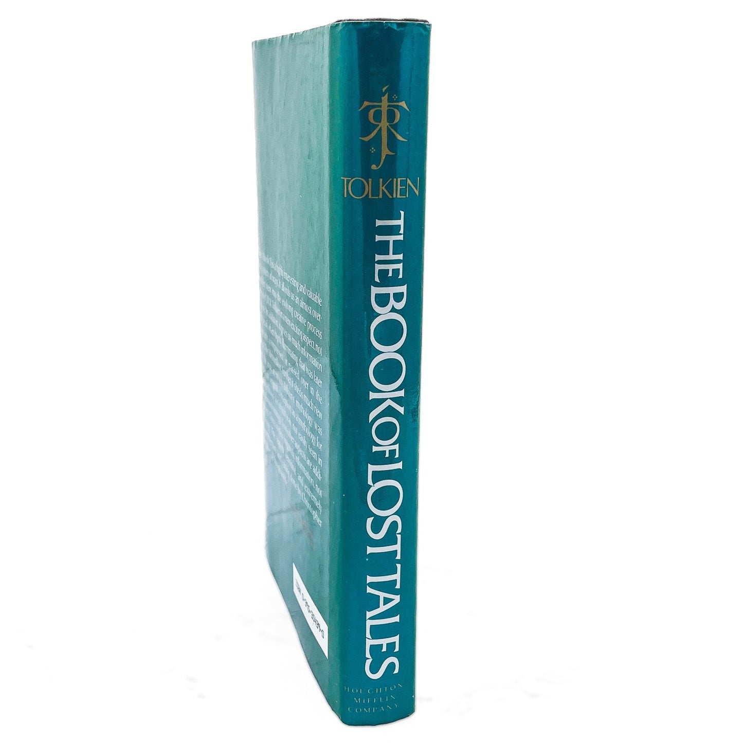 The Book of Lost Tales: Part I by J.R.R. Tolkien [FIRST EDITION] 1984 • Houghton Mifflin