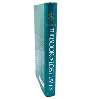 The Book of Lost Tales: Part I by J.R.R. Tolkien [FIRST EDITION] 1984 • Houghton Mifflin