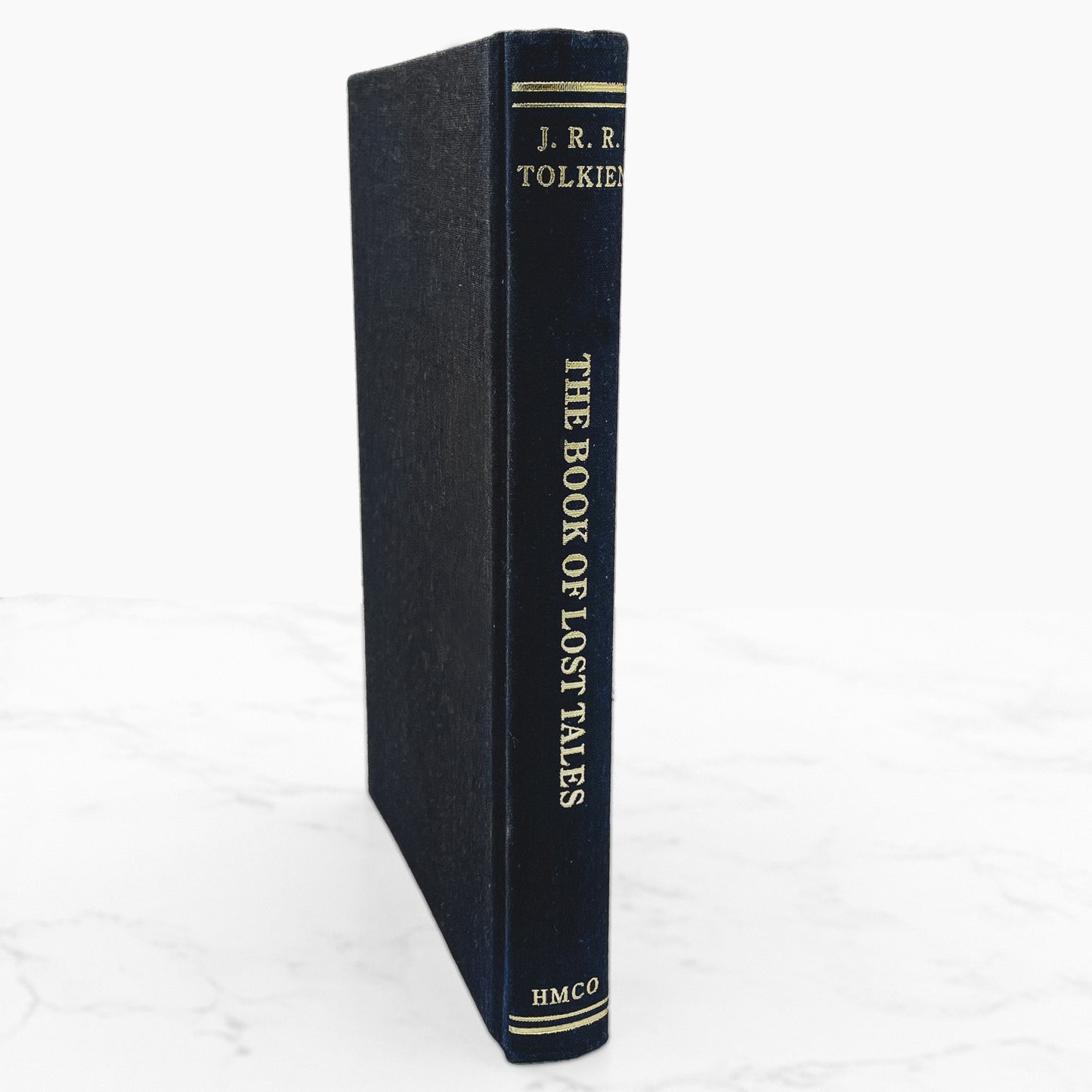 The Book of Lost Tales: Part I by J.R.R. Tolkien [FIRST EDITION] 1984 • Houghton Mifflin