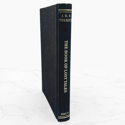 The Book of Lost Tales: Part I by J.R.R. Tolkien [FIRST EDITION] 1984 • Houghton Mifflin