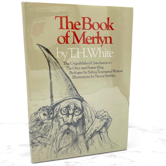 The Book of Merlyn by T.H. White [1977 HARDCOVER] University of Texas Press