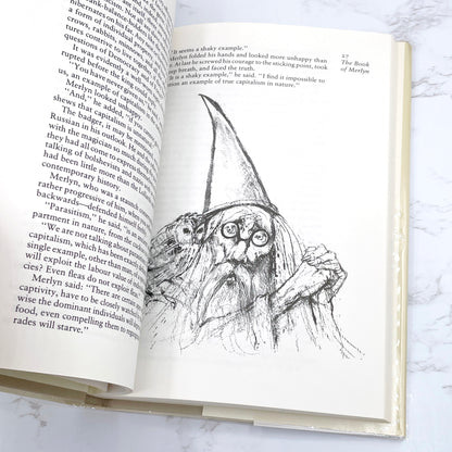 The Book of Merlyn by T.H. White [1977 HARDCOVER] University of Texas Press