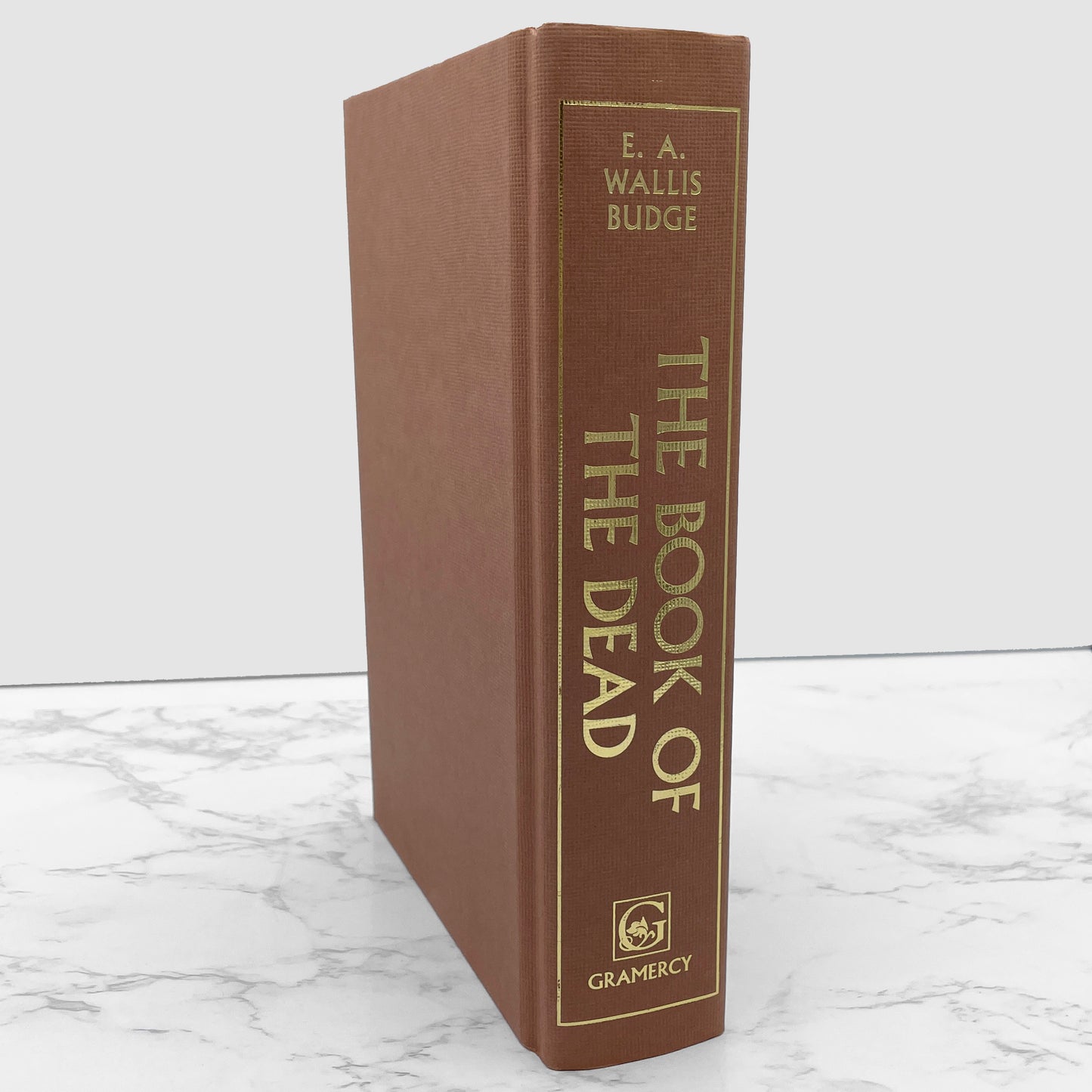 The Egyptian Book of the Dead: The Hieroglyphic Transcript & Translation of the Papyrus of Ani by E.A. Wallis Budge [HARDCOVER RE-ISSUE] 1994 • Gramercy