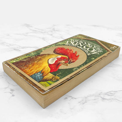 The Book of the Dun Cow by Walter Wangerin Jr. [FIRST PAPERBACK PRINTING] 1979 • Pocket Books