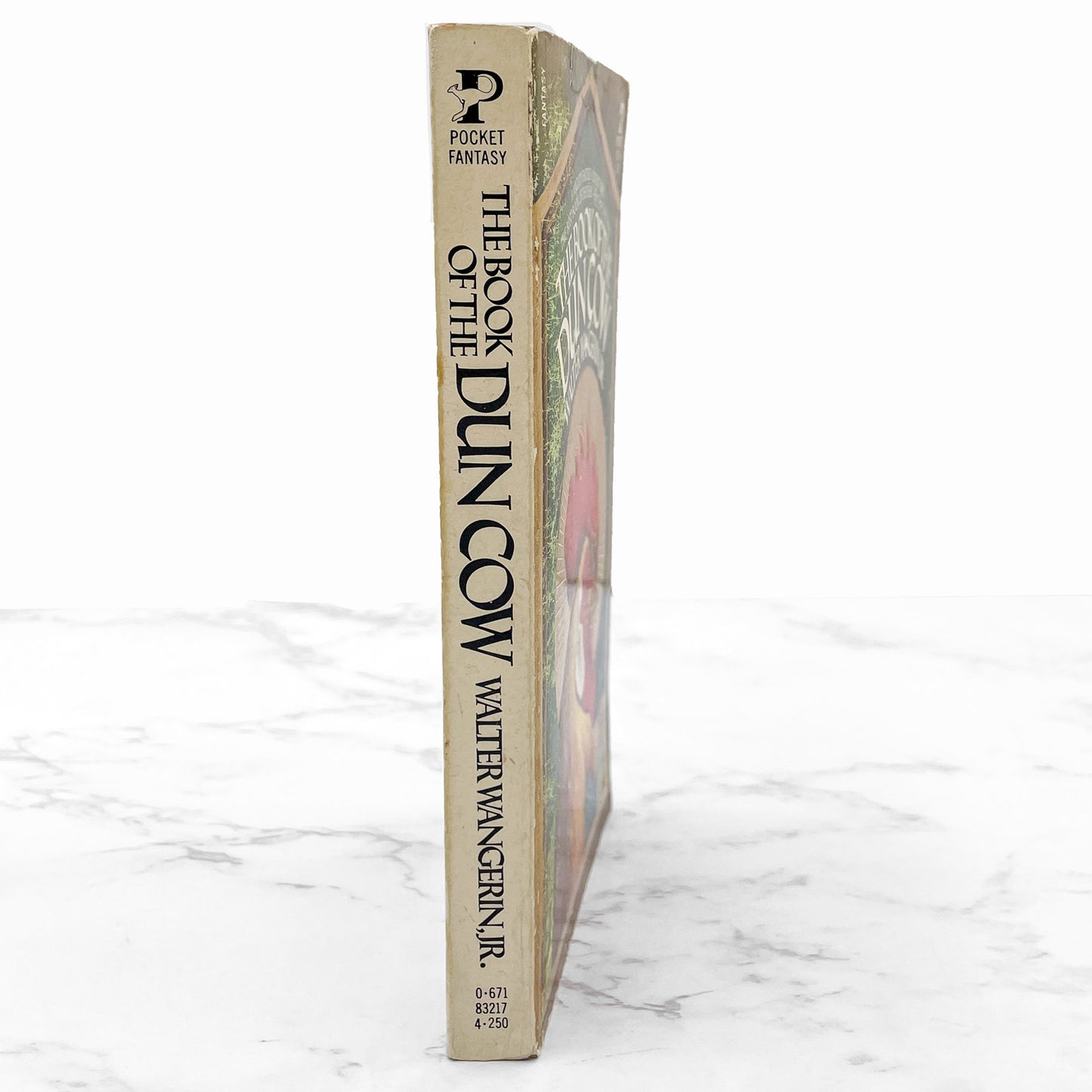 The Book of the Dun Cow by Walter Wangerin Jr. [FIRST PAPERBACK PRINTING] 1979 • Pocket Books