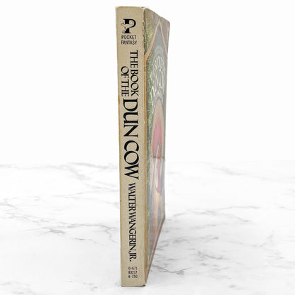 The Book of the Dun Cow by Walter Wangerin Jr. [FIRST PAPERBACK PRINTING] 1979 • Pocket Books