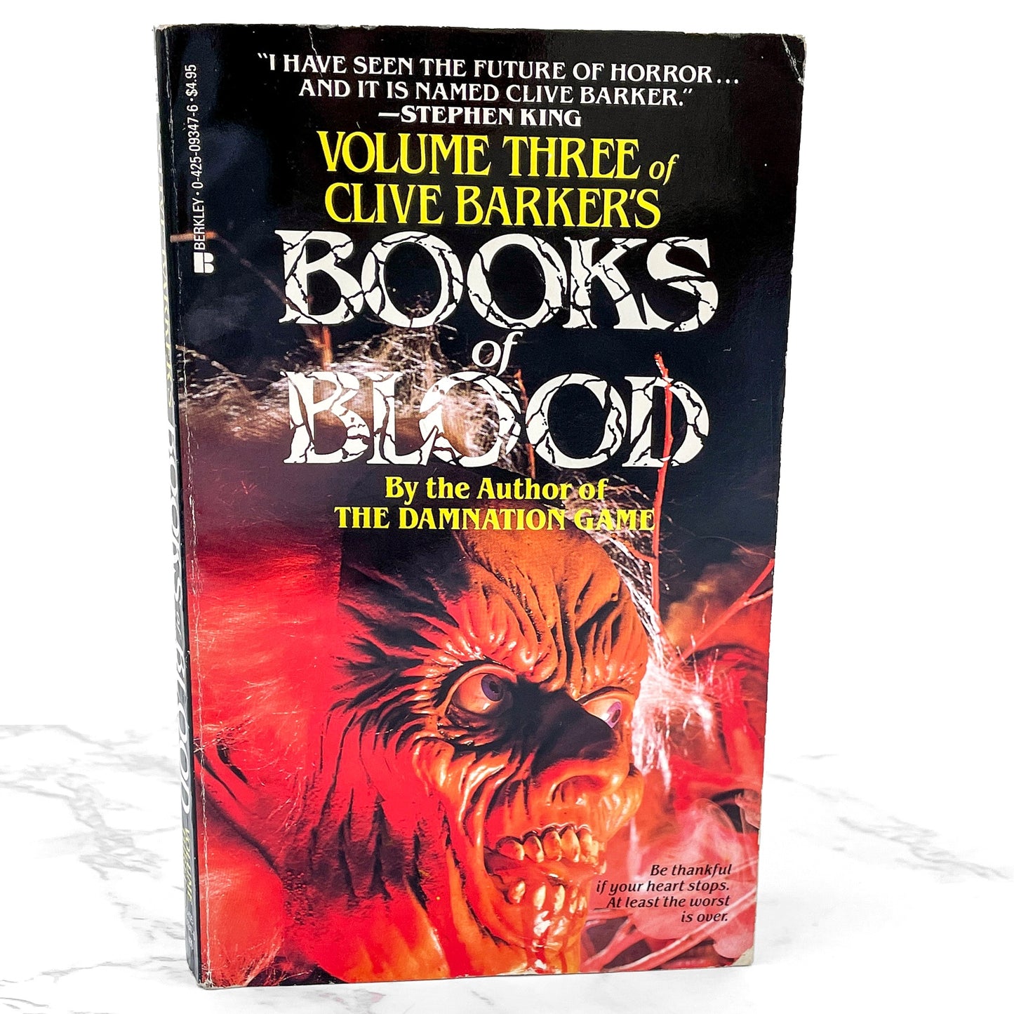 Clive Barker's Books of Blood: Volume III [U.S. FIRST EDITION PAPERBACK] 1986 • Berkley