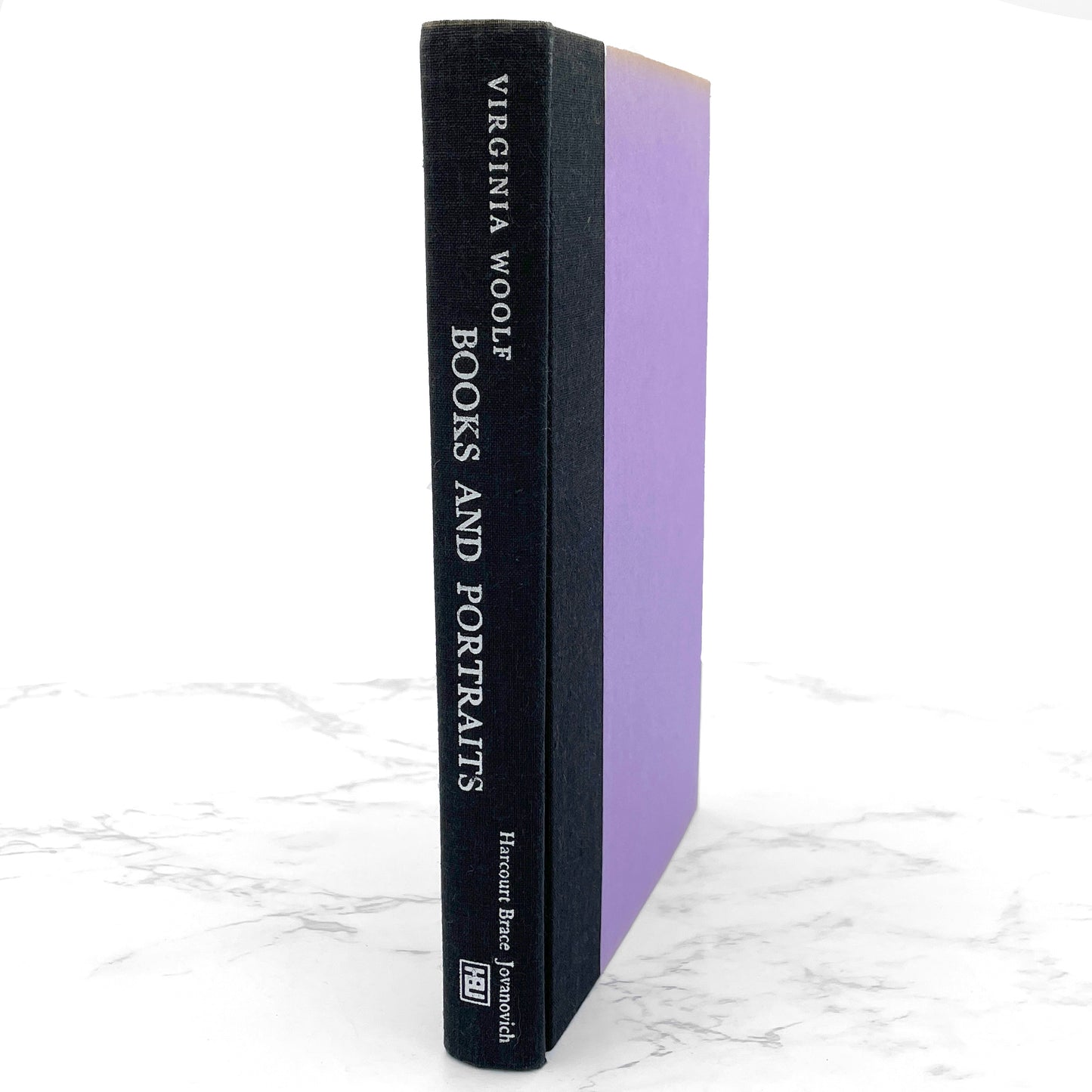 Books & Portraits: Further Selections from the Literary & Biographical Writings of Virginia Woolf [U.S. FIRST EDITION] 1978 • HBJ