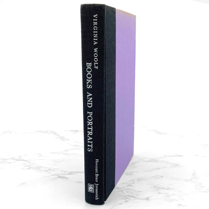 Books & Portraits: Further Selections from the Literary & Biographical Writings of Virginia Woolf [U.S. FIRST EDITION] 1978 • HBJ