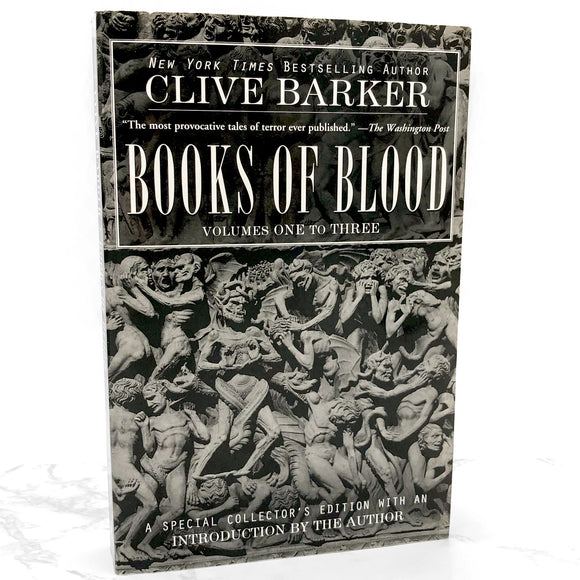 The Books of Blood [Vol. I-III] by Clive Barker [TRADE PAPERBACK RE-ISSUE] 1998 • Berkley Books