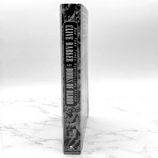 The Books of Blood [Vol. I-III] by Clive Barker [TRADE PAPERBACK RE-ISSUE] 1998 • Berkley Books