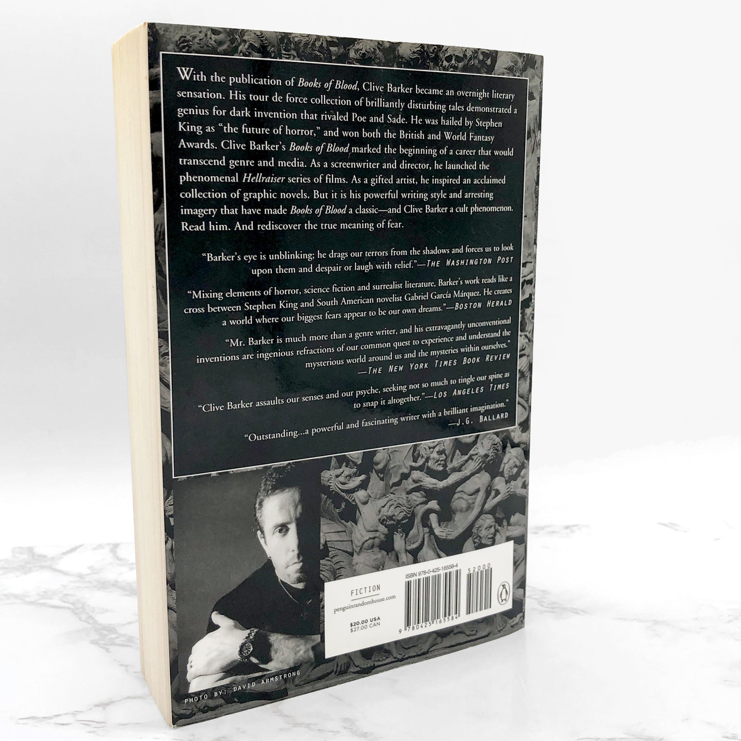 The Books of Blood [Vol. I-III] by Clive Barker [TRADE PAPERBACK RE-ISSUE] 1998 • Berkley Books