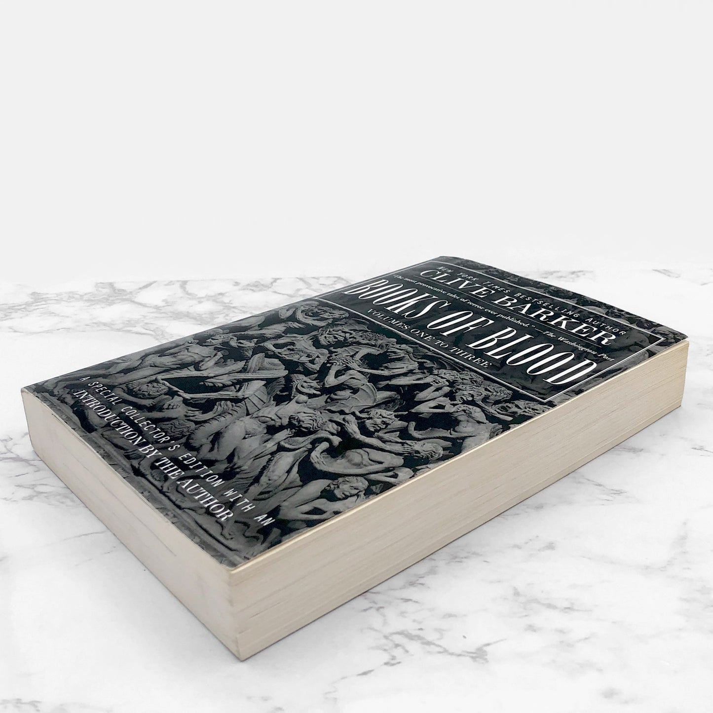 The Books of Blood [Vol. I-III] by Clive Barker [TRADE PAPERBACK RE-ISSUE] 1998 • Berkley Books