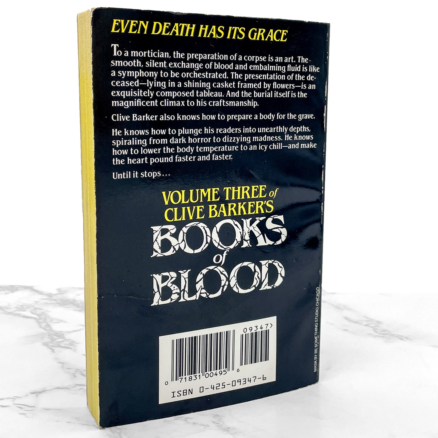 Clive Barker's Books of Blood: Volume III [U.S. FIRST EDITION PAPERBACK] 1986 • Berkley