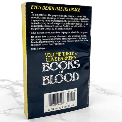 Clive Barker's Books of Blood: Volume III [U.S. FIRST EDITION PAPERBACK] 1986 • Berkley