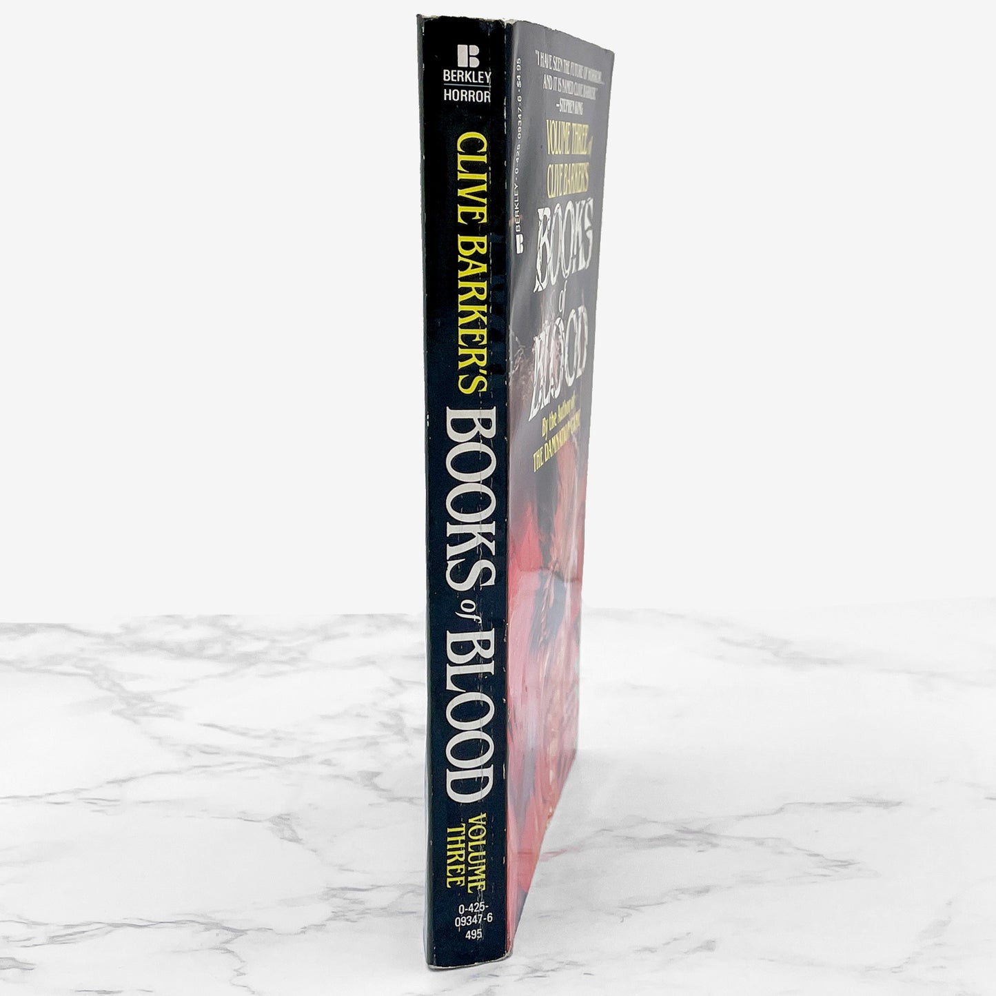 Clive Barker's Books of Blood: Volume III [U.S. FIRST EDITION PAPERBACK] 1986 • Berkley