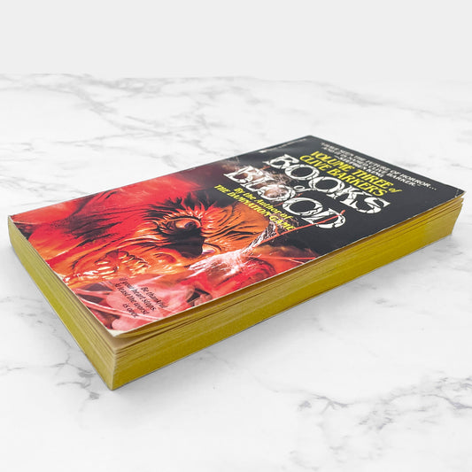 Clive Barker's Books of Blood: Volume III [U.S. FIRST EDITION PAPERBACK] 1986 • Berkley