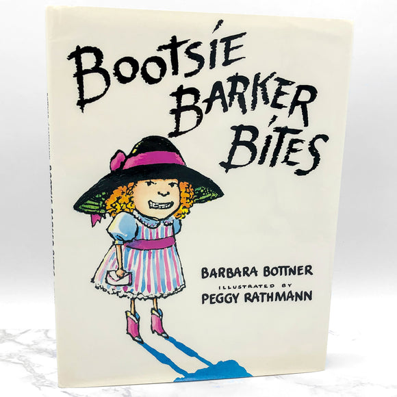 Bootsie Barker Bites by Barbara Bottner [FIRST EDITION] 1992 • G.P. Putnam's Sons
