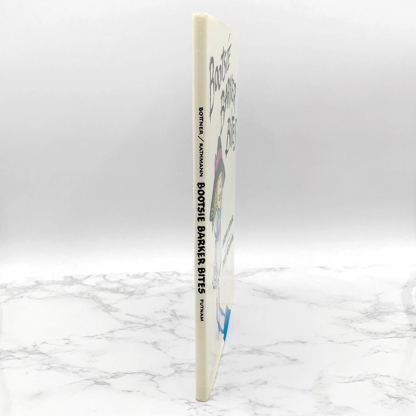 Bootsie Barker Bites by Barbara Bottner [FIRST EDITION] 1992 • G.P. Putnam's Sons