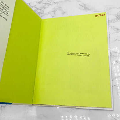 Bootsie Barker Bites by Barbara Bottner [FIRST EDITION] 1992 • G.P. Putnam's Sons