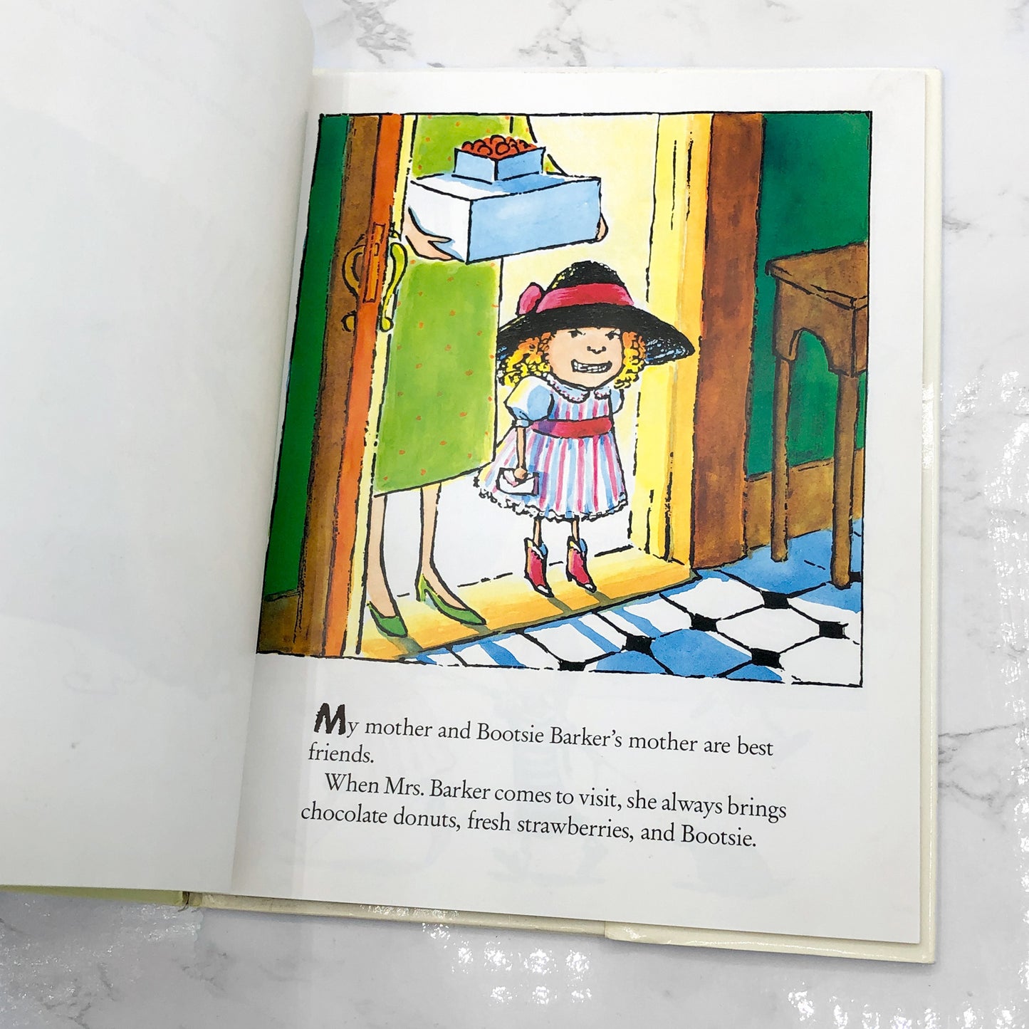 Bootsie Barker Bites by Barbara Bottner [FIRST EDITION] 1992 • G.P. Putnam's Sons