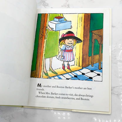 Bootsie Barker Bites by Barbara Bottner [FIRST EDITION] 1992 • G.P. Putnam's Sons