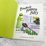 Bootsie Barker Bites by Barbara Bottner [FIRST EDITION] 1992 • G.P. Putnam's Sons