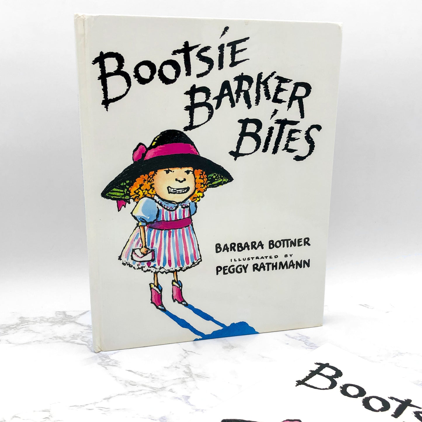 Bootsie Barker Bites by Barbara Bottner [FIRST EDITION] 1992 • G.P. Putnam's Sons