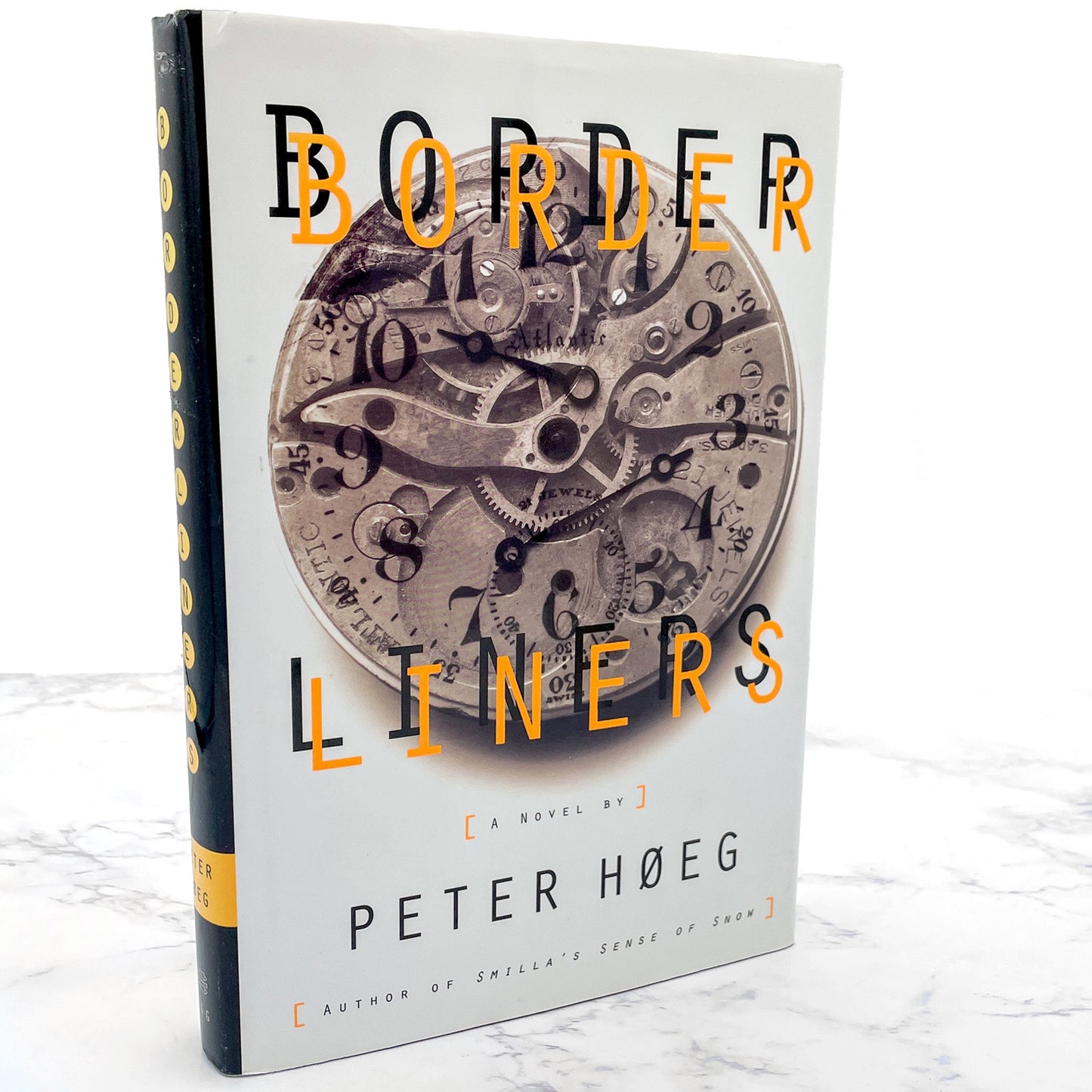 Borderliners by Peter Høeg [U.S. FIRST EDITION • FIRST PRINTING] 1994 • FSG