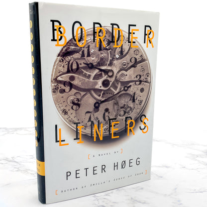 Borderliners by Peter Høeg [U.S. FIRST EDITION • FIRST PRINTING] 1994 • FSG
